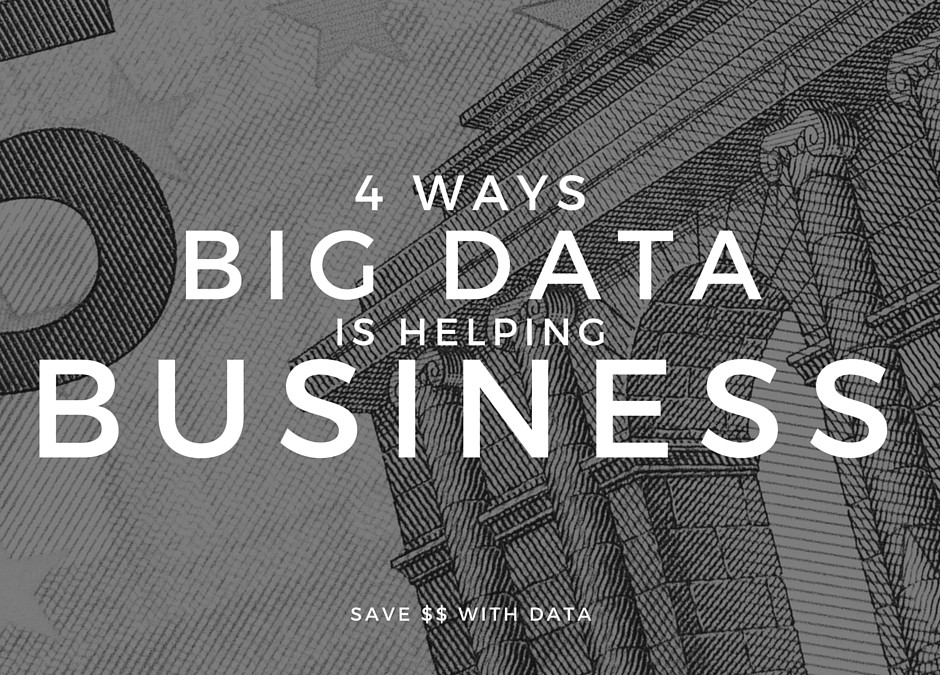 4 Big Ways Big Data Is Helping Business